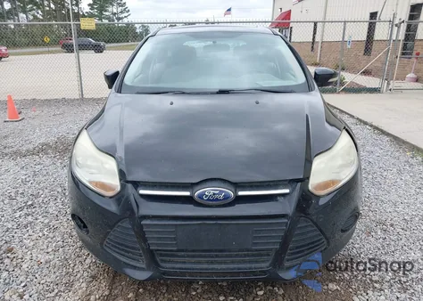2014 Ford Focus Se z USA, uszkodzony, nr VIN 1FADP3K2XEL403590